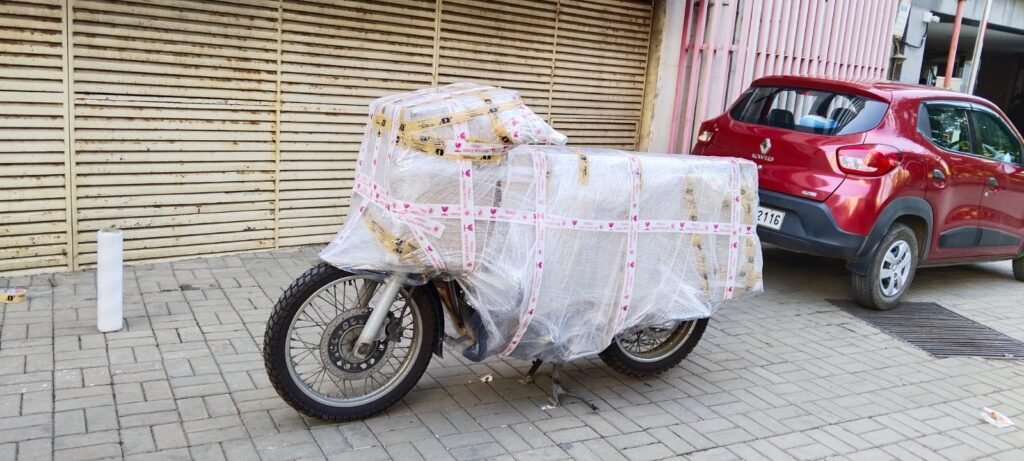 bike moving